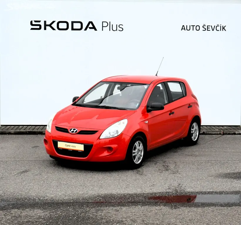 Hyundai i20, 1.2 57 KW Classic 1. generace